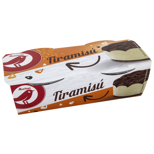 Alimento Tiramisú. - imagen