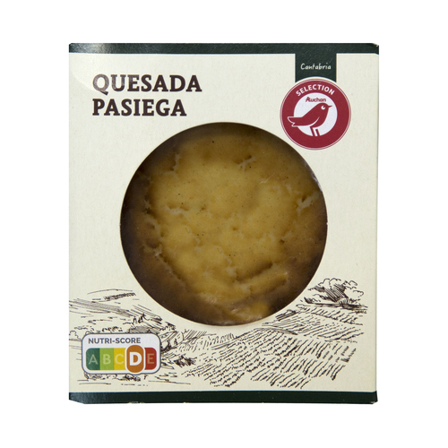 Alimento Quesada pasiega. - imagen