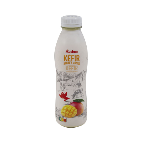 Alimento Kéfir sabor a mango - imagen