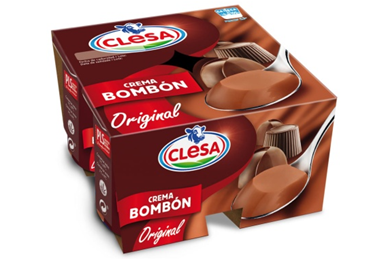 Alimento Postre lácteo crema bombón - imagen