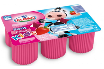 Alimento Postre lácteo petit fresa - imagen