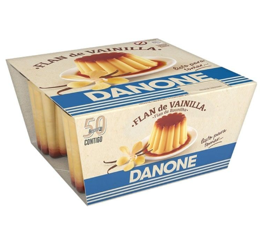 Alimento Flan de vainilla - imagen