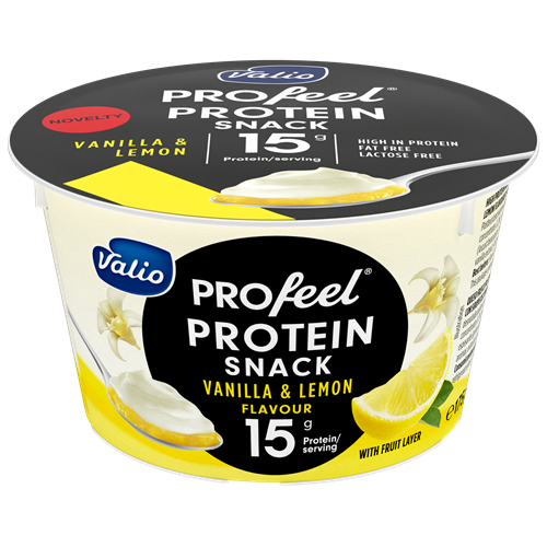 Alimento Quark Profeel Protein dúo vainilla-limón - imagen
