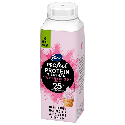 Alimento Batido Profeel Protein helado de fresa - imagen