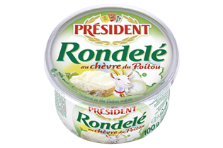 Alimento Mousse de queso de cabra, rondelé - imagen