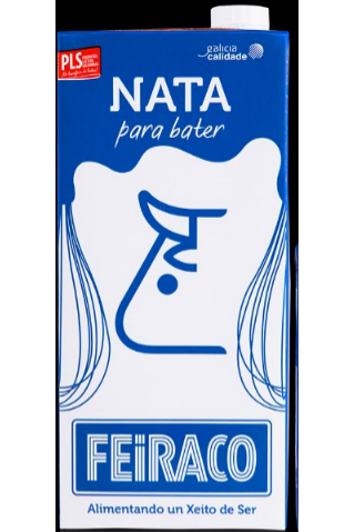 Alimento Nata para montar - imagen