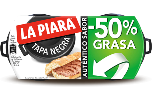 Alimento Paté de hígado de cerdo -50% grasa - imagen