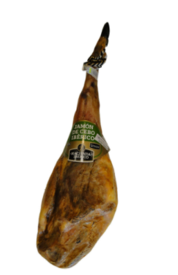 Alimento Jamón de Cebo Ibérico (Vitola verde) - imagen