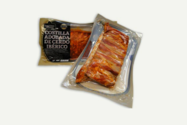 Alimento Costilla Adobada Ibérica - imagen