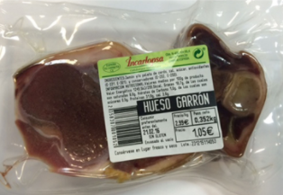Alimento Hueso Garrón - imagen