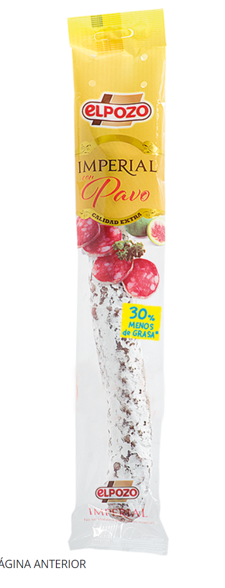Alimento IMPERIAL CON PAVO - imagen