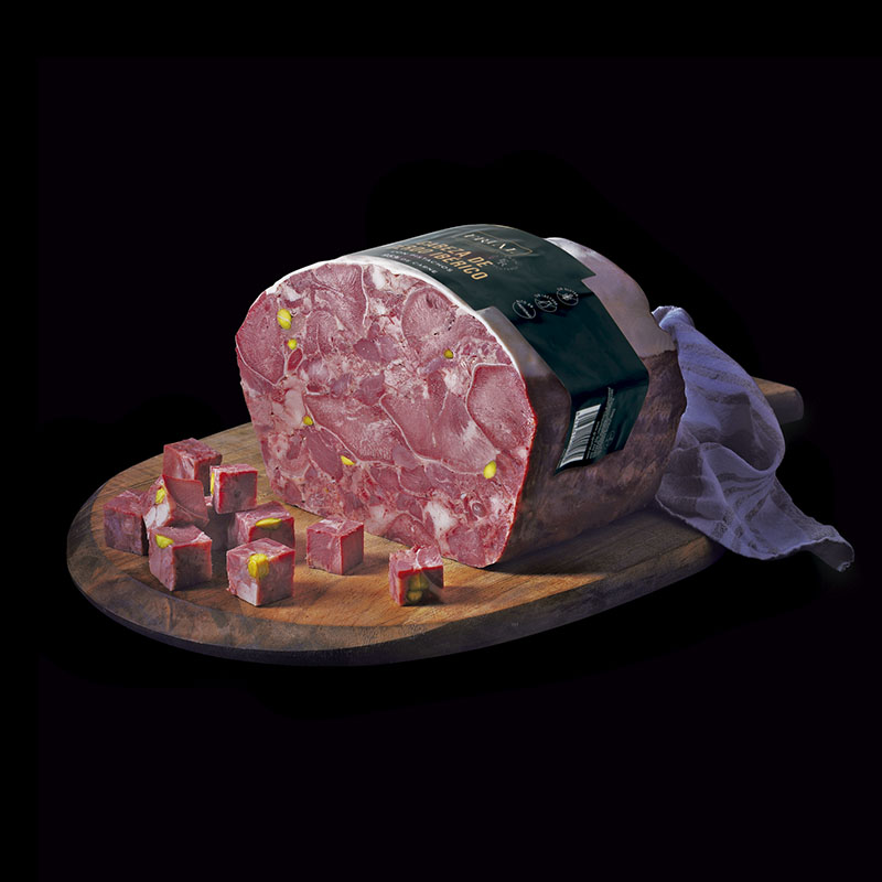 Alimento CABEZA DE CERDO IBÉRICO CON PISTACHOS - imagen