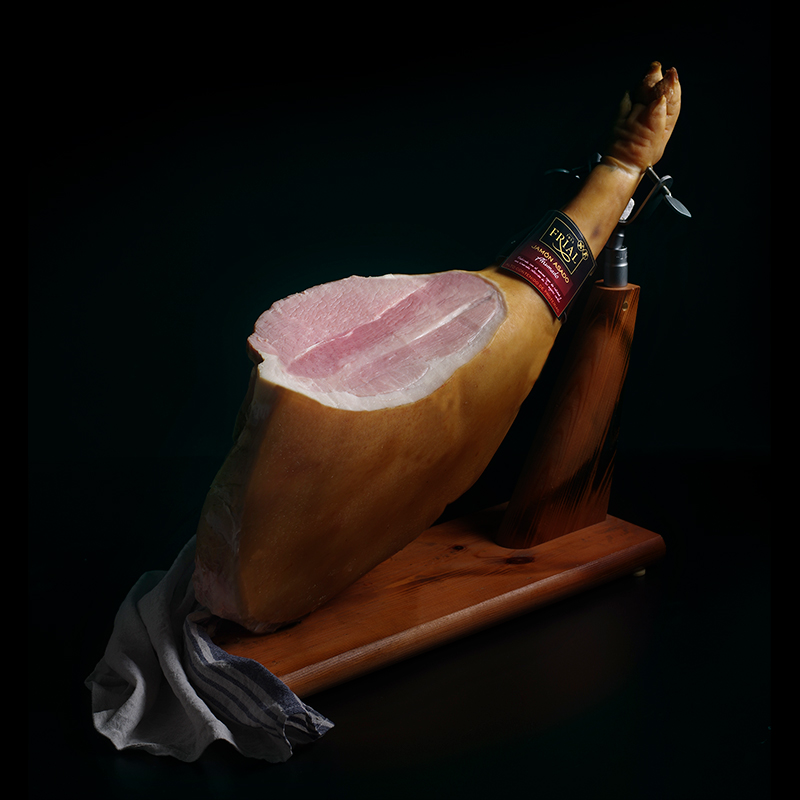 Alimento Jamón de cerdo pata Blanca - imagen