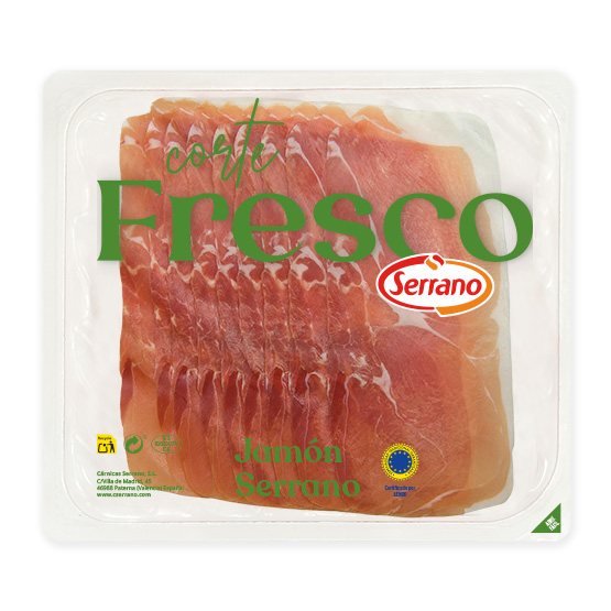 Alimento Jamón Serrano Corte Fresco - imagen