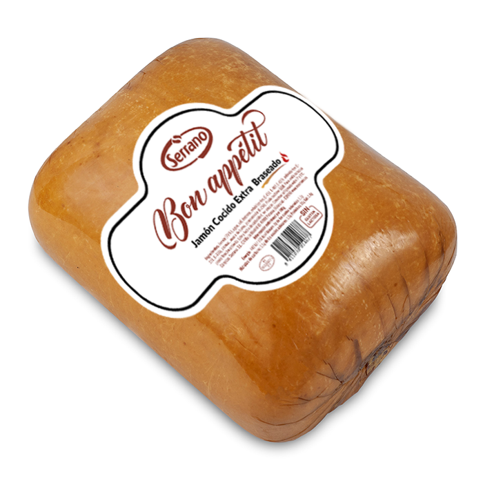 Alimento Jamón Cocido Braseado Bon Appétit - imagen