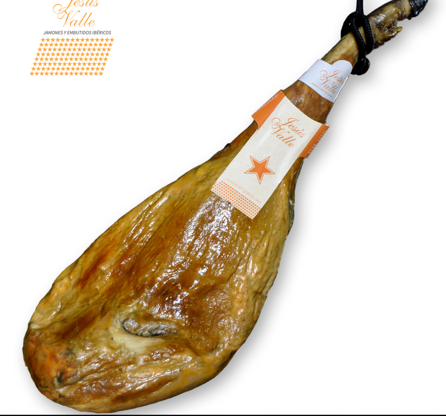 Alimento Jamón Etiqueta Oro Jesús Valle - imagen