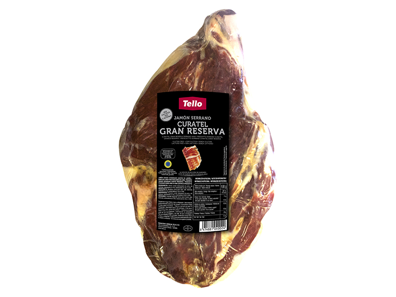 Alimento Centro de Jamón Serrano Gran
Reserva Curatel Pulido - imagen