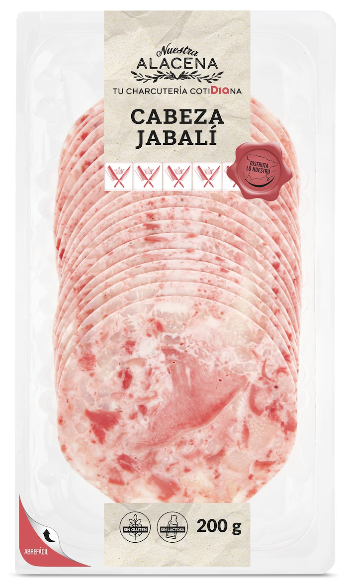 Alimento Cabeza de jabalí - imagen