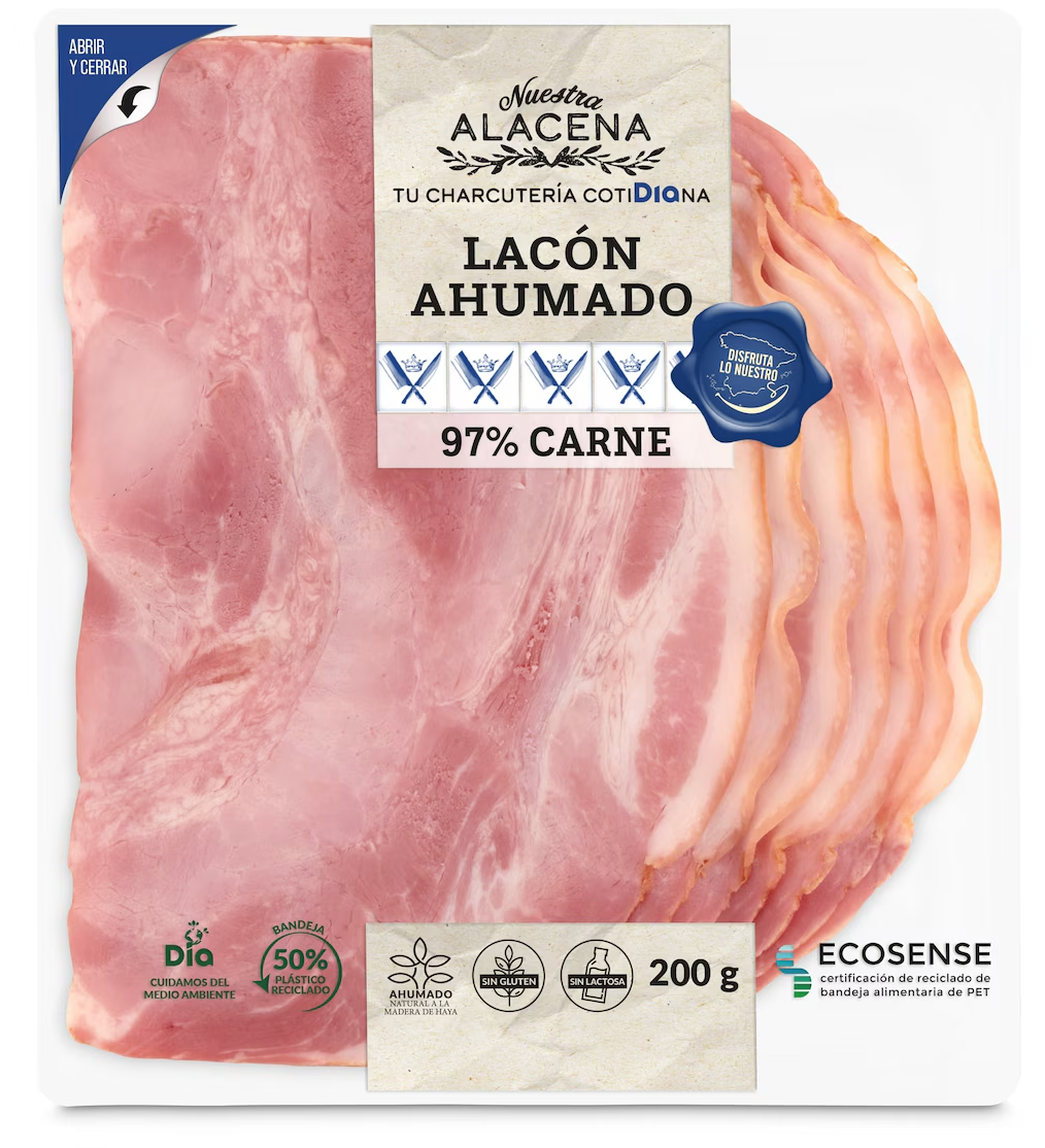 Alimento Lacón ahumado - imagen