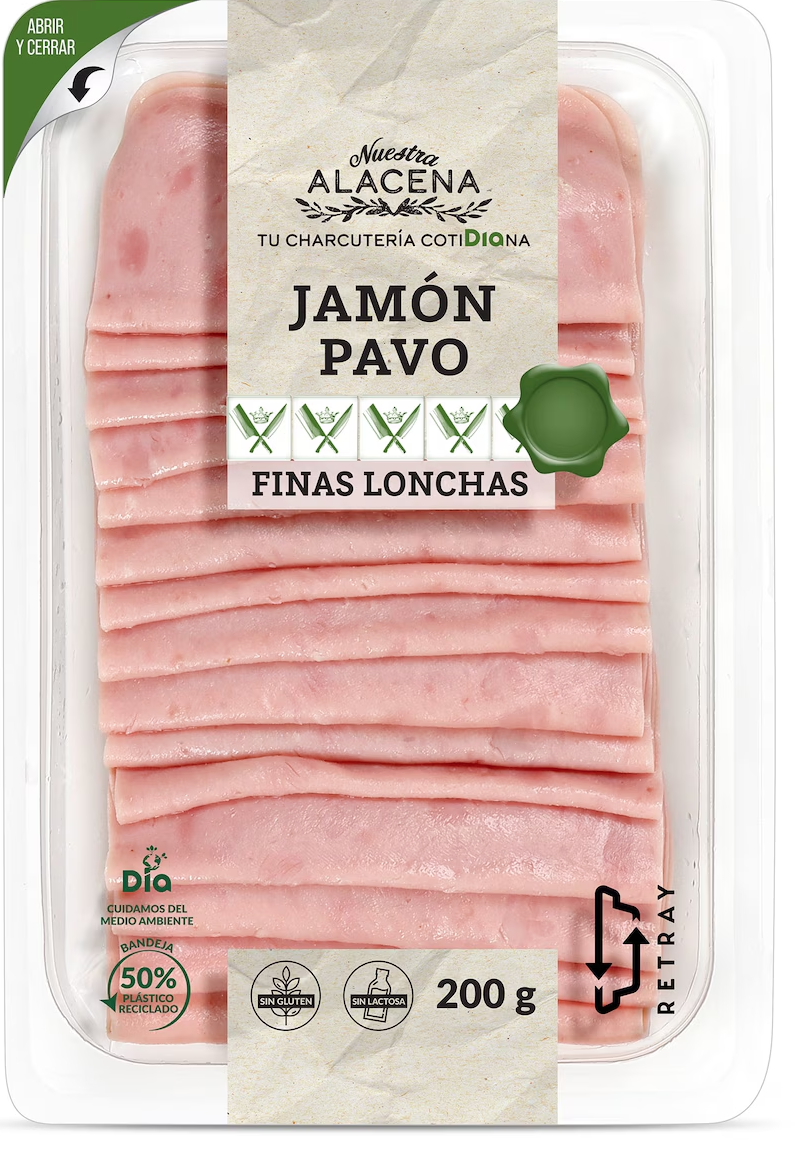 Alimento Jamón de pavo - imagen