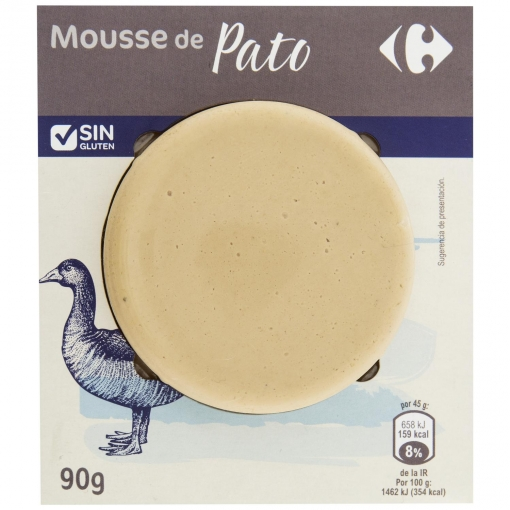 Alimento Mousse de pato - imagen