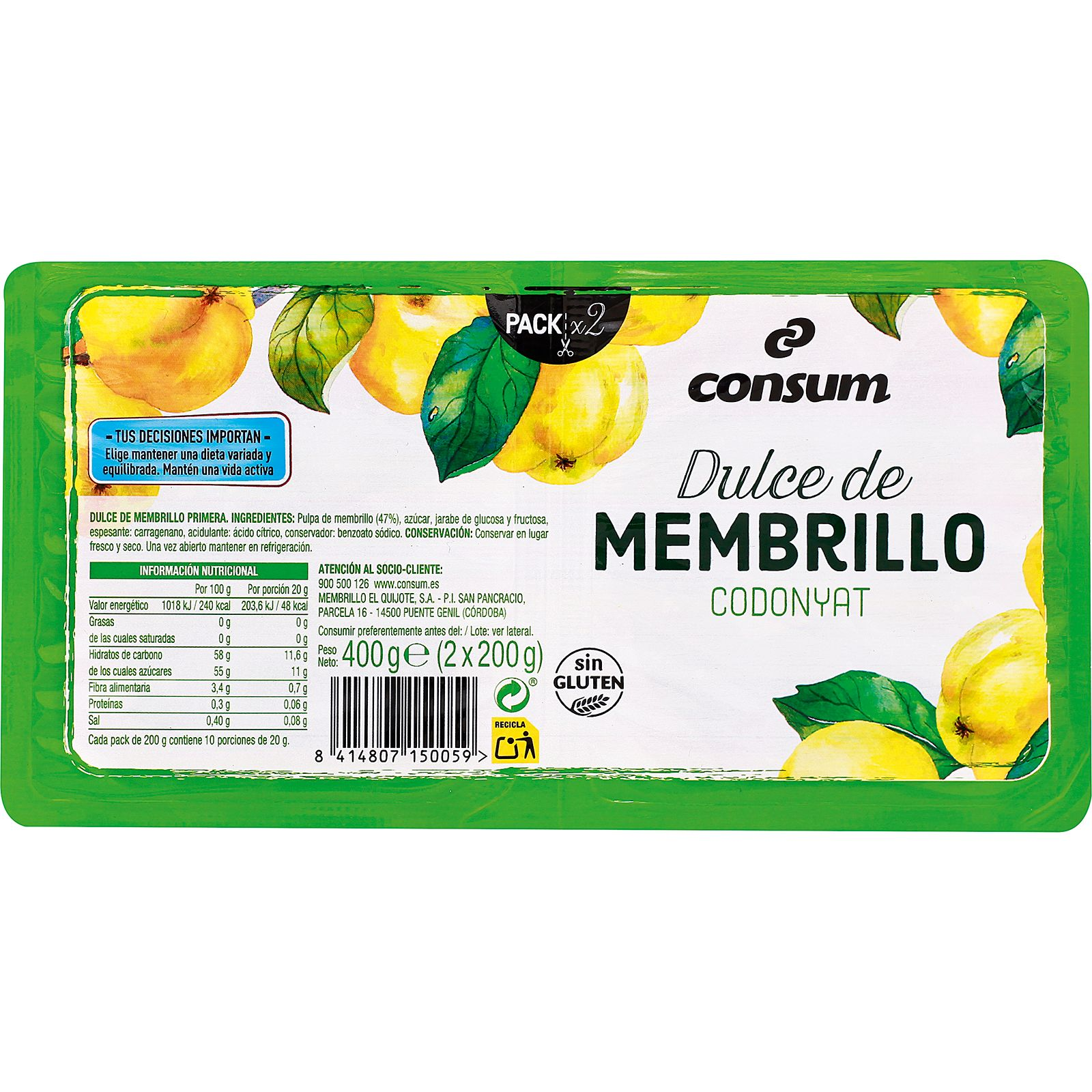 Alimento Membrillo - imagen