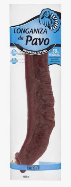 Alimento Longaniza de pavo Imperial extra - imagen