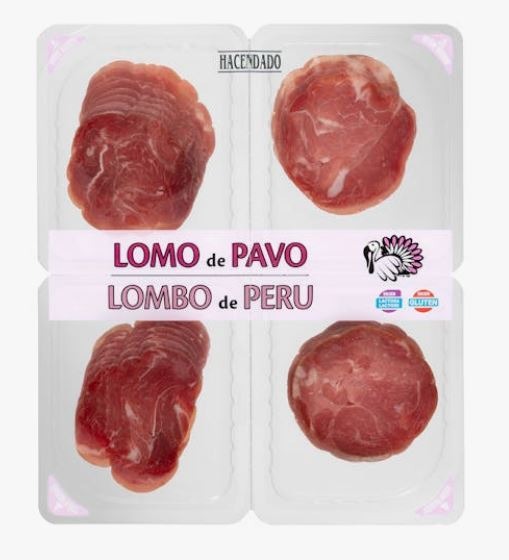 Alimento Lomo de pavo - imagen