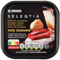Alimento Carne de membrillo con
nueces - imagen