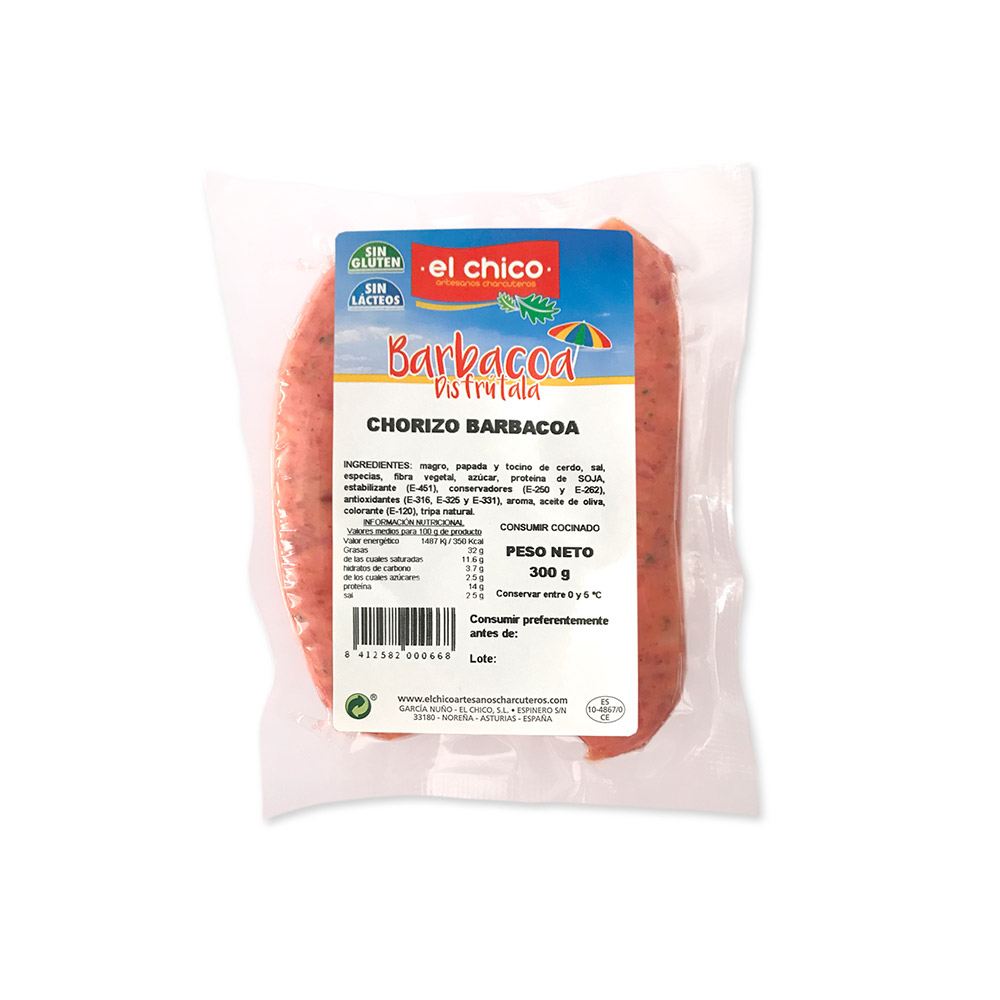 Alimento Chorizo barbacoa - imagen