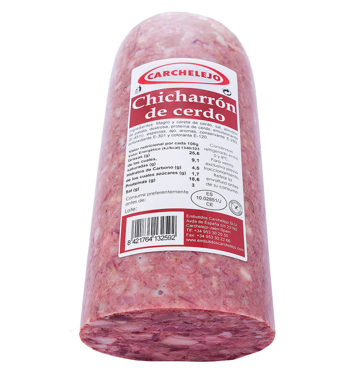 Alimento Chicharrón de cerdo - imagen