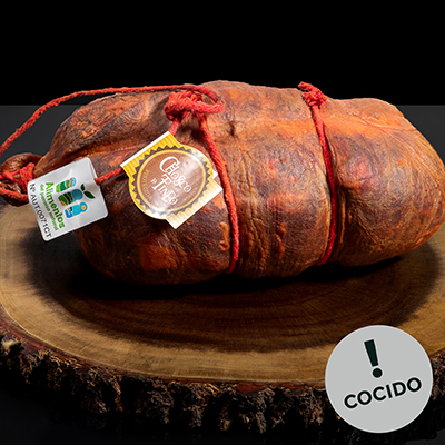 Alimento Chosco De Tineo  cocido - imagen