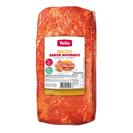 Alimento Bacon Ahumado sin corteza y sin ternilla - imagen