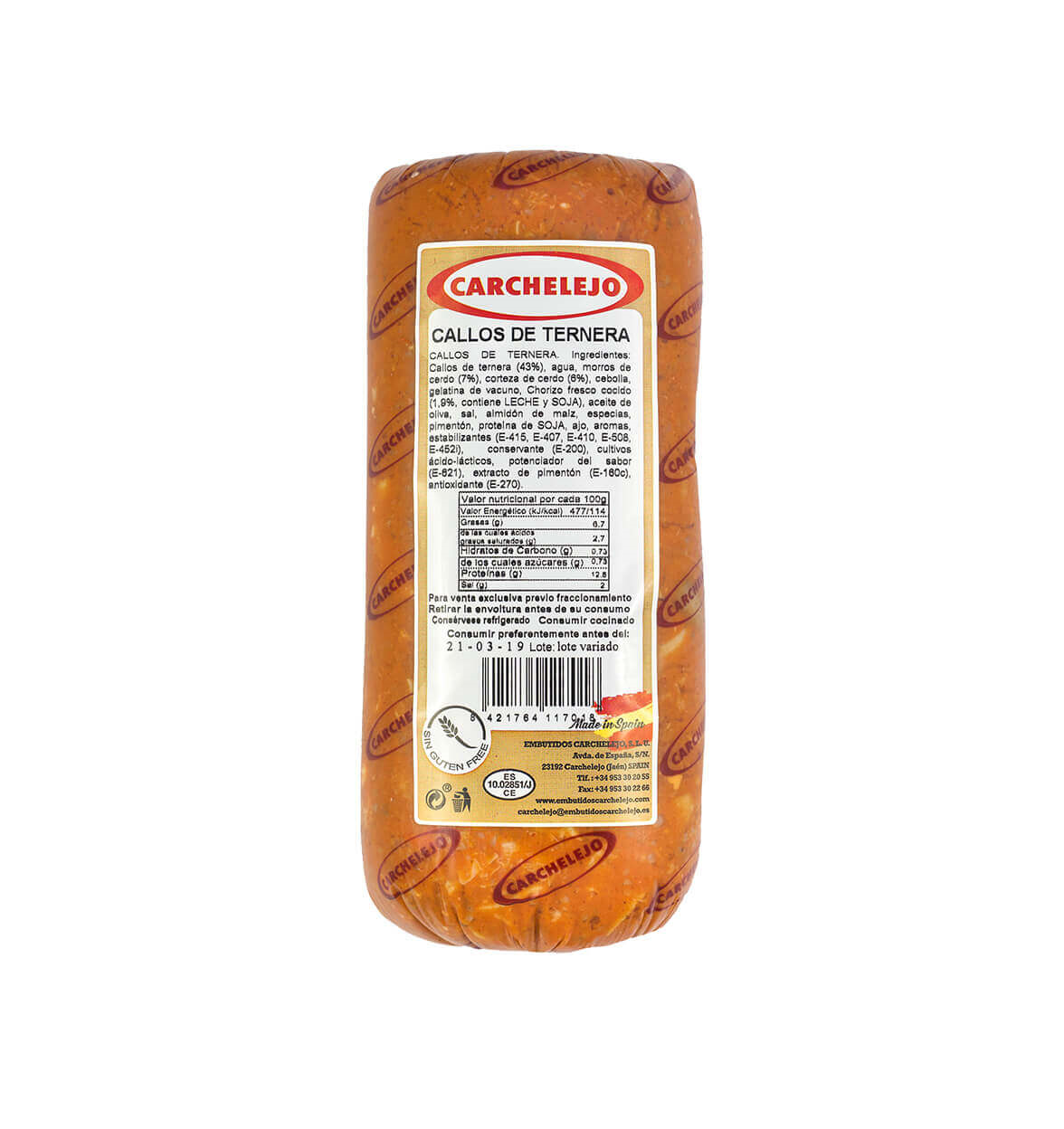 Alimento Callos de Ternera - imagen