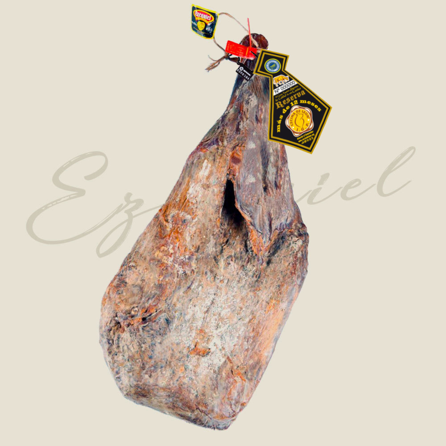Alimento Cecina de león IGP Contra reserva - imagen