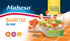 Alimento Barritas de mar sabor cangrejo - imagen