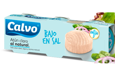 Alimento Atún claro al natural bajo en sal - imagen