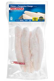 Alimento Panga, filetes congelados - imagen