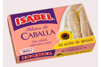 Alimento Caballa en aceite de girasol - imagen
