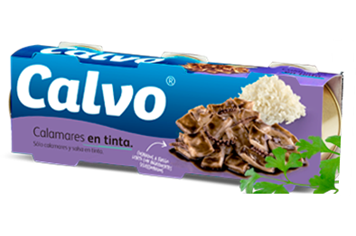 Alimento Calamares en su tinta - imagen