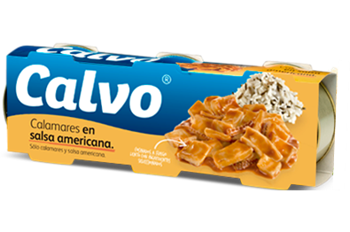 Alimento Calamares en salsa americana - imagen
