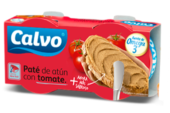 Alimento Paté de atún con tomate - imagen