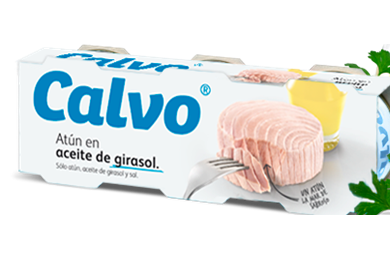 Alimento Atún en aceite de girasol - imagen