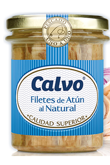 Alimento Atún, filetes al natural pescados 1 a 1 - imagen