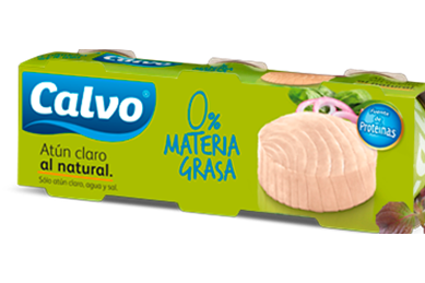 Alimento Atún claro al natural 0% materia grasa - imagen