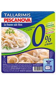 Alimento Surimi, tallarimis - imagen