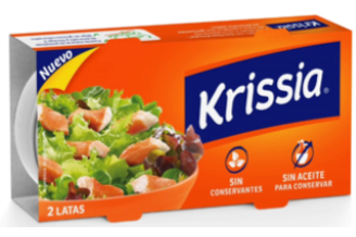 Alimento Surimi, barritas - imagen