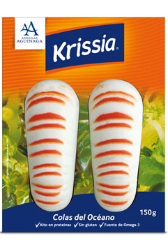 Alimento Surimi, colas del océano - imagen