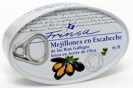 Alimento Mejillones en escabeche - imagen