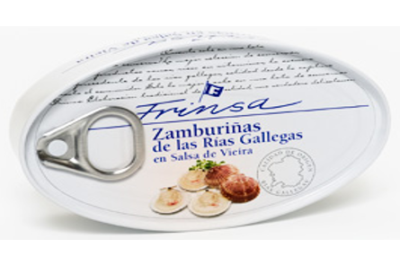 Alimento Zamburiñas en salsa de vieira - imagen